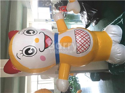 promotional inflatables for advertising , giant inflatable cartoon China price BY-AD-030